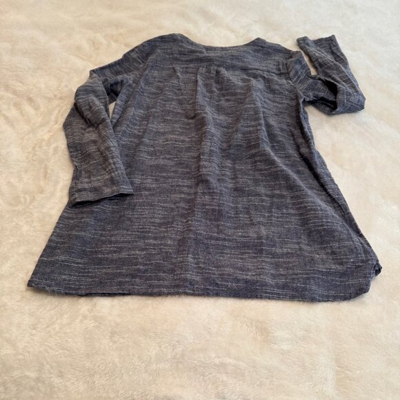 Cracker Barrel Old Country Store Linen Blend Top Size S - Picture 8 of 11